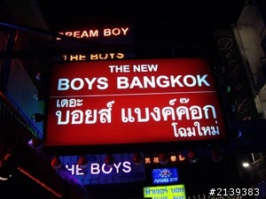 遊走道德邊緣的泰國夜生活-Gogo Boy Bar我見我思