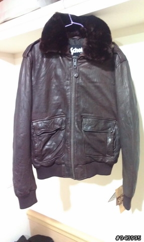 [易開罐][敗家編年史][SCHOTT] G1 Leather Flight Jacket