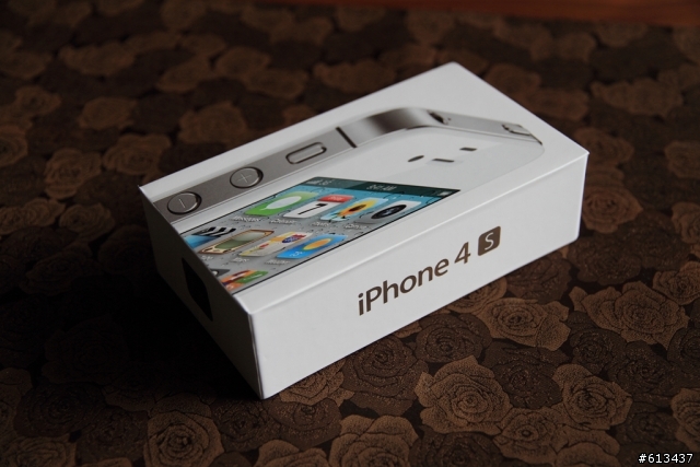 德版iphone 4S開箱+漢堡Apple store~