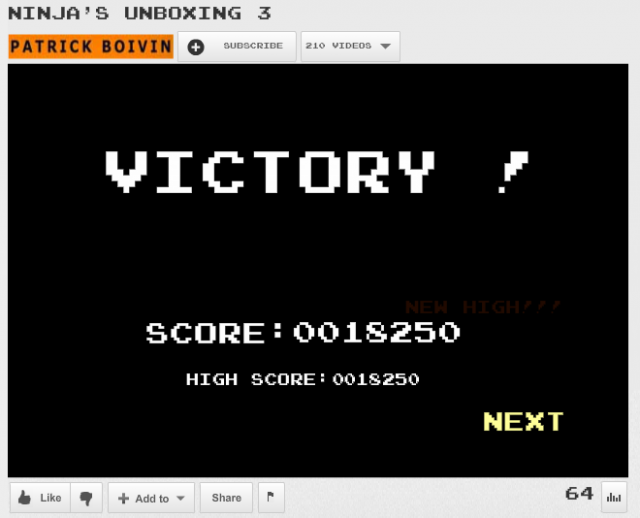 NEXUS忍者開箱又來了！