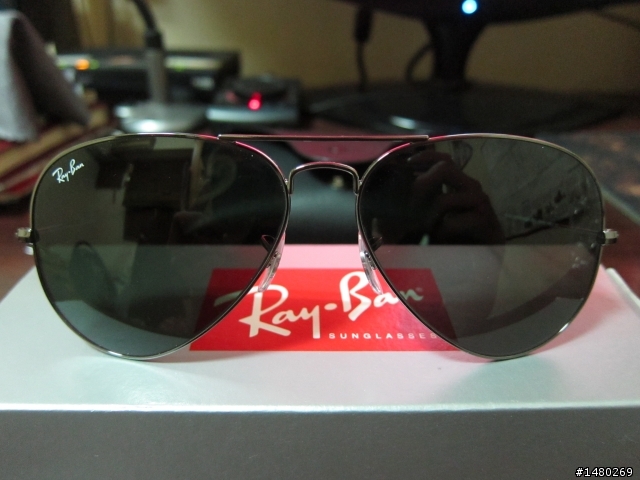 <開箱分享>RAY BAN RB3025 W0879