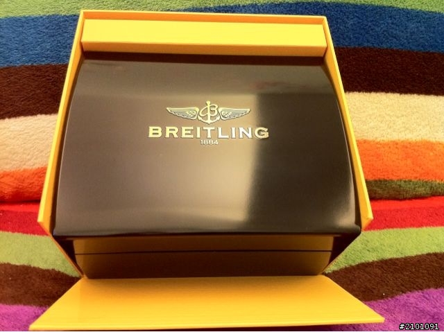 Breitling Superocean 42 開箱