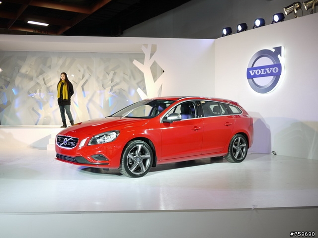 [搶開箱]2012車展搶先看   全場還是VOLVO的MD最正