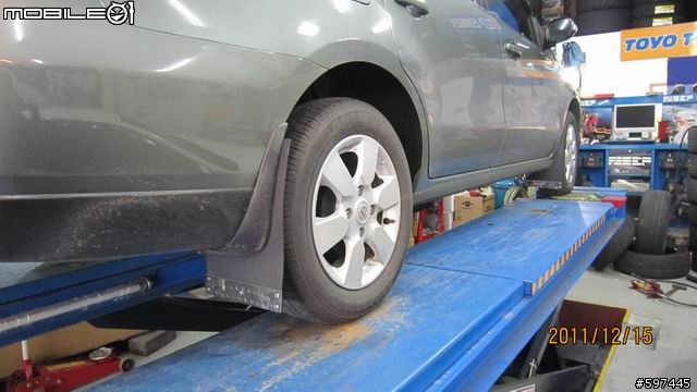 [開箱文]加長型擋泥板換裝上車！