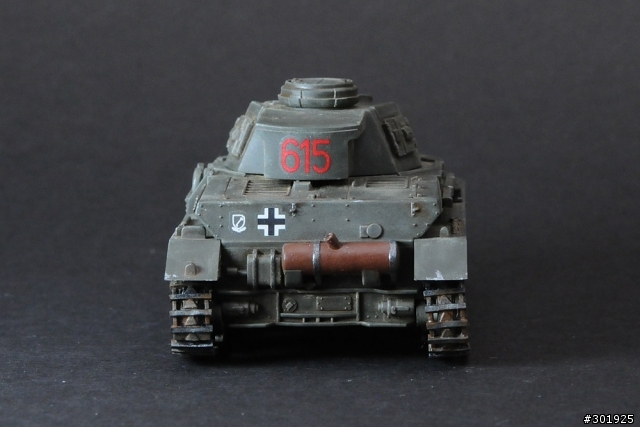 [分享] 我的第一次: 1/72 Panzer IV坦克