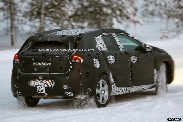 All New Volvo V40 Teased