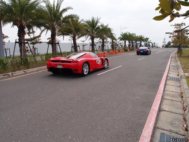 今天ENZO到大鵬灣狂飆