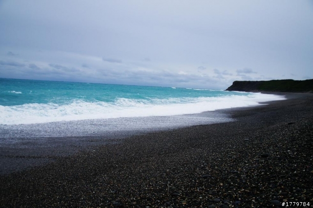 海…浪的感覺…