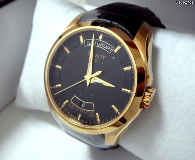 開箱 - 第一支機械表 TISSOT Couturier ( 42p )
