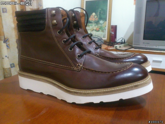 [新手開箱]Skive Wedge-Sole Boots