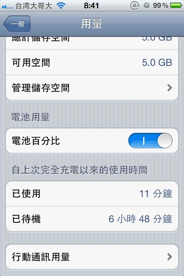 4s 耗電問題~~~ 太好了得到解決了~~~