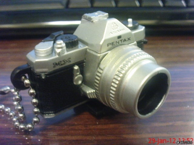 一次買6台 PENTAX 可換鏡頭單眼相機-------------------（熱靴蓋）扭蛋