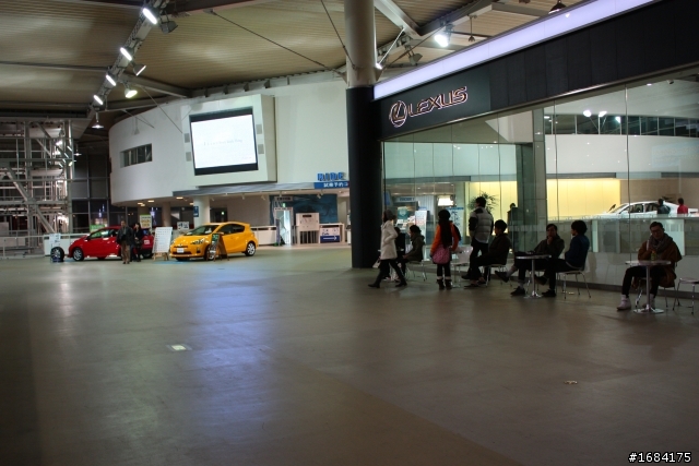 [分享] 日本台場TOYOTA展示中心