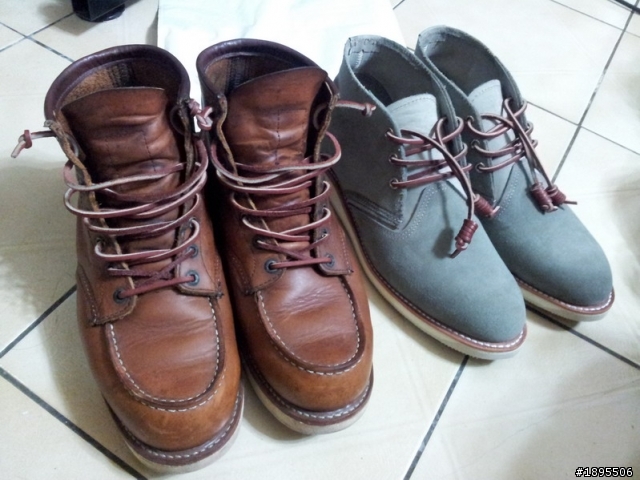 [開箱] Red Wing Shoes 3144