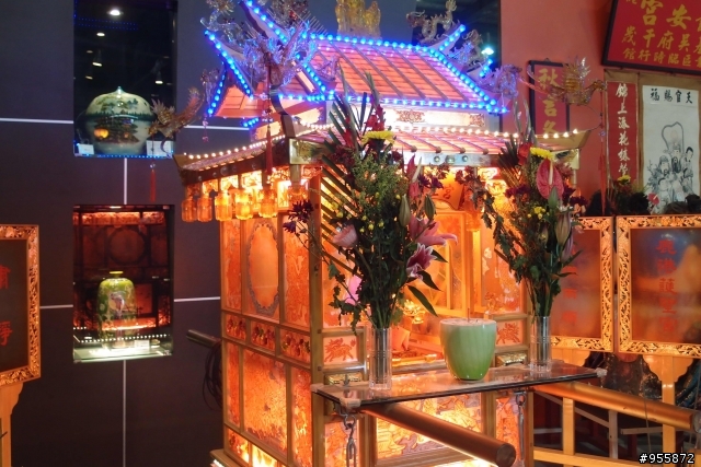 景點彰化~鹿港 玻璃藝術館