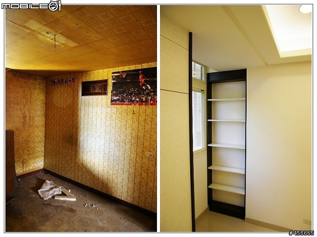 [開箱]30年老屋翻新，黑白簡約風-圖多(2012.01.30更新)