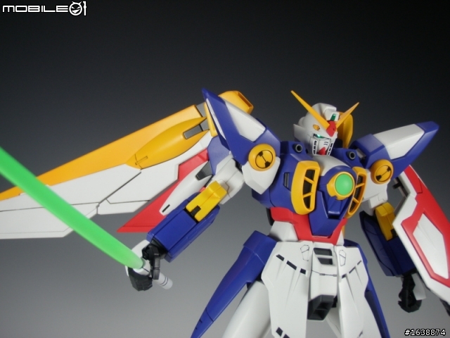 MG版 TV飛翼 塗裝完成品
