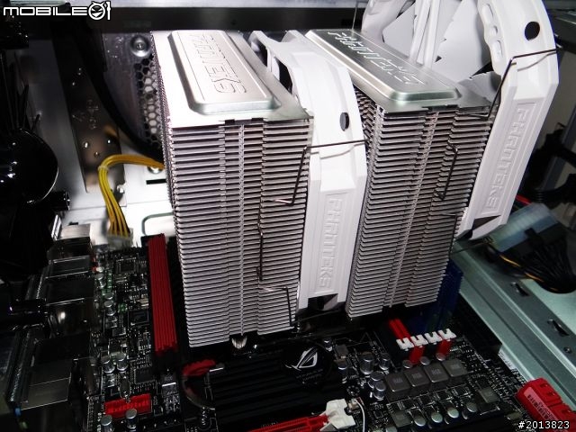 [music]開箱Phanteks PH-TC14PE 對戰 Thermalright VX