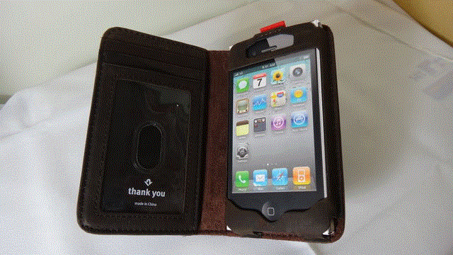 iphone的新衣~Twelve South BookBook-開箱~