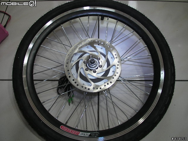 [電驅] shaft drive 小折改前驅電機.