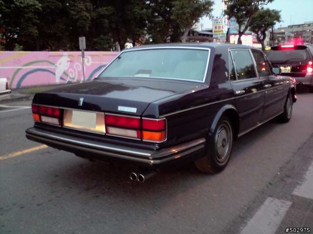 老Rolls-Royce Silver Spur III
