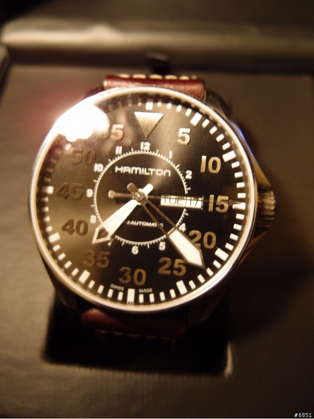 Hamilton Khaki Pilot 46mm新年開箱