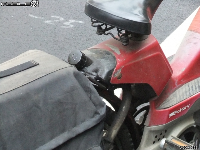 分享機器腳踏車～不知道啥牌子的？