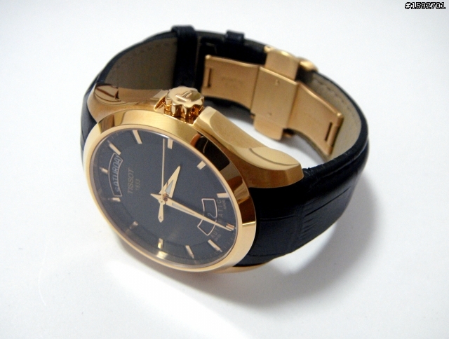 開箱 - 第一支機械表 TISSOT Couturier ( 42p )