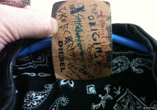 Diesel Lermo Leather Jacket Black 簡單開箱 (說好的實穿!!!附上SD實穿)