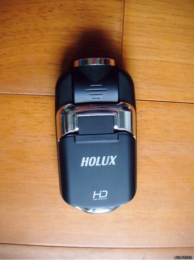 【開箱】HOLUX  GVR-200行車記錄器 (720P)