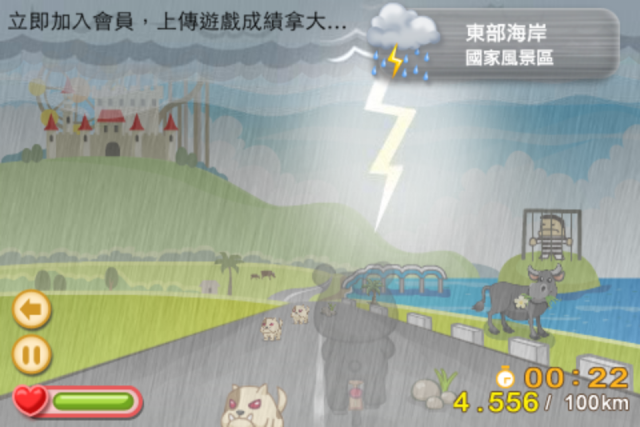 完全免費，熱血青春「踩踩卡打車」來看臺灣美景喔!