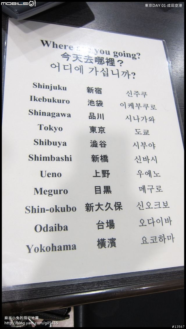 只花日幣3000元，東京跑透透的交通優惠心得分享