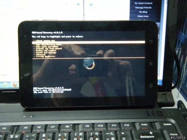 【刷機】MyPad P3 平板手機的刷機心路 - 逐漸突破中 ....