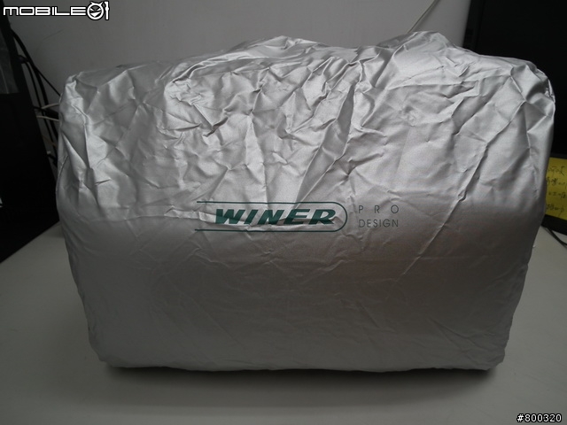 [開箱] 上班也要帶腳架WINER BOX40 NB相機包