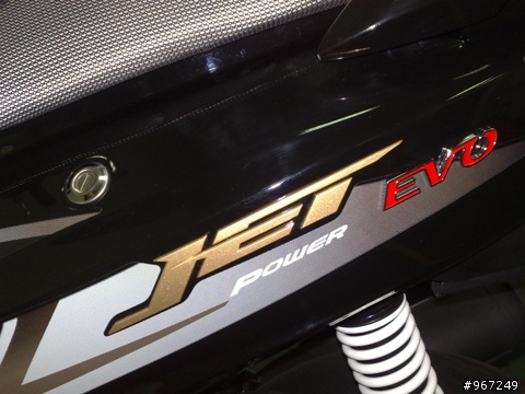 更新Jet Power EVO~補灰色實車.DM.照片!