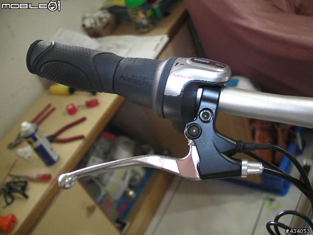 [電驅] shaft drive 小折改前驅電機.