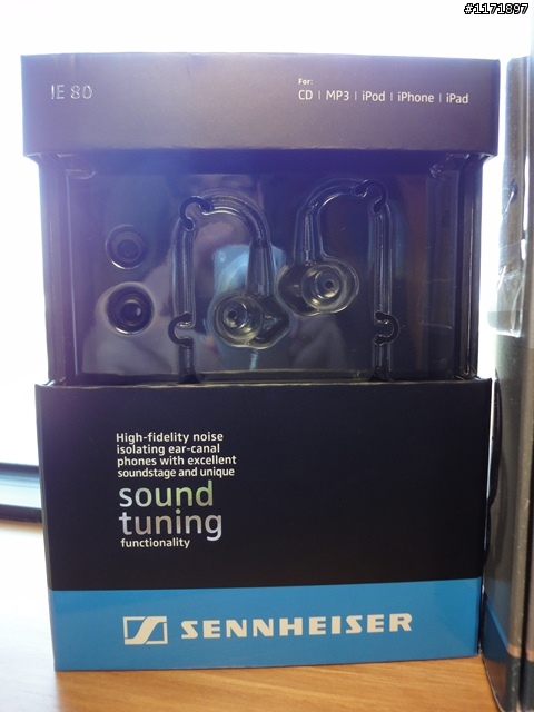[增] Sennheiser IE80 開箱+心得 、同場加映SE535LTD、HD25 II、X10評測 TF10、Westone 3、SRH940心得
