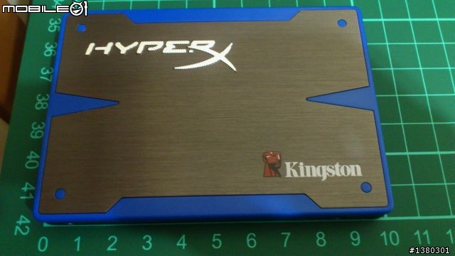 [簡單純開箱]Kingston hyper X 120G ssd