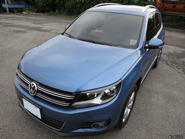 開春獻禮-2012年式Tiguan 2.0TDI阿卡波可藍簡單開箱