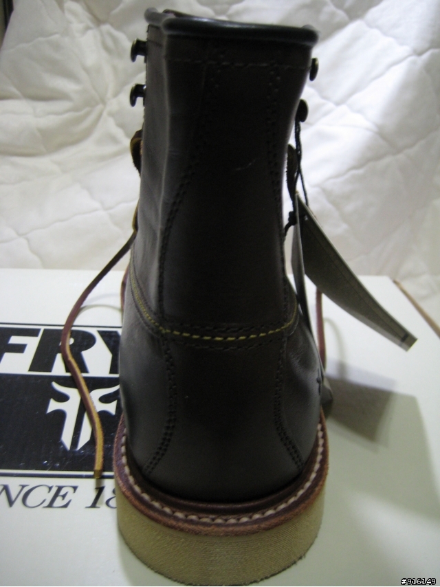 【開箱分享】FRYE Dakota Wedge Boot