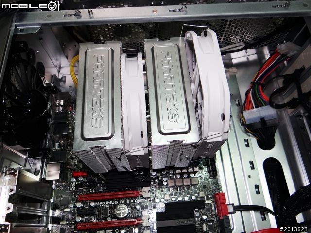 [music]開箱Phanteks PH-TC14PE 對戰 Thermalright VX