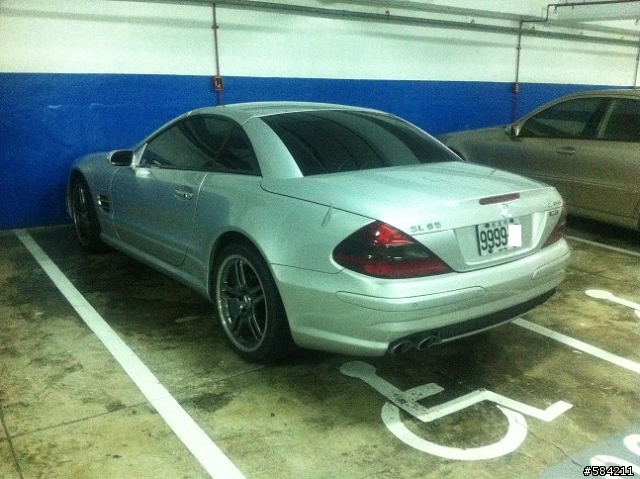 稀有V12小怪獸 --- SL65