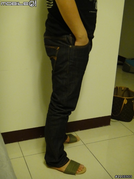 快五個月 在次入手 NUDIE JEANS HANK REY DRY ORANGE SELVAGE