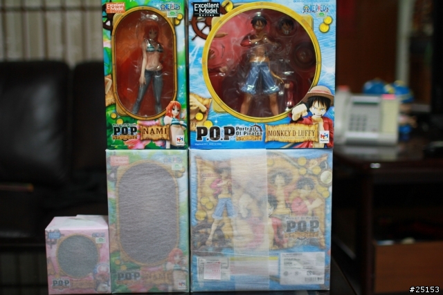 開始收集海賊王