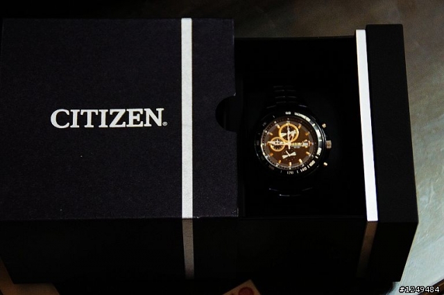 我的第一隻星辰CITIZEN錶!!!