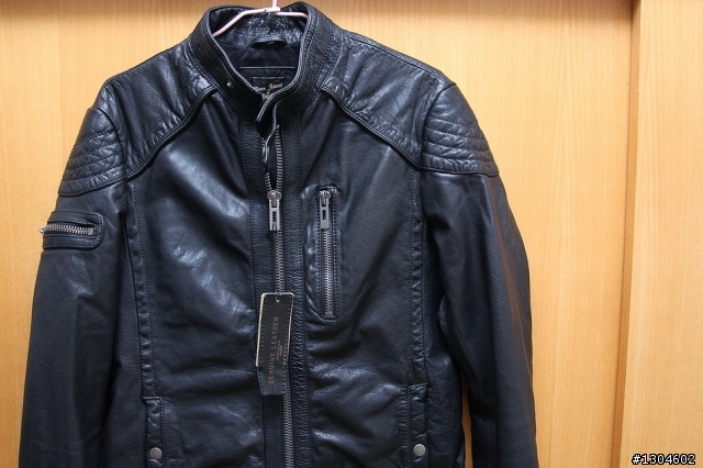 [開箱] River Island Biker Leather Jacket