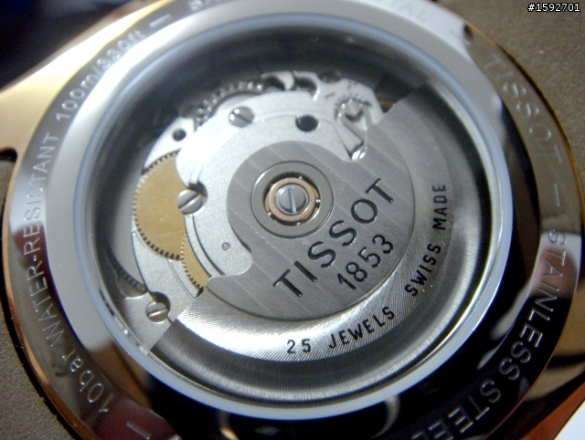 開箱 - 第一支機械表 TISSOT Couturier ( 42p )