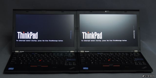 X220 IPS面板的比較