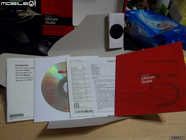 [開箱]佛心微軟換給我的好物，微軟最高級1080p Webcam－Microsoft LifeCam Studio