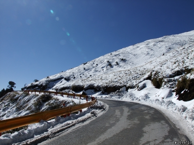 分享1月28日合歡山的雪~~